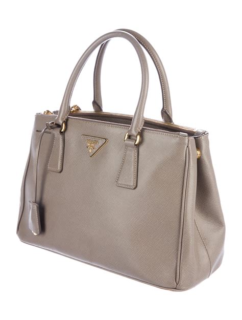 prada saffiano small tote grey|Prada saffiano lux mini.